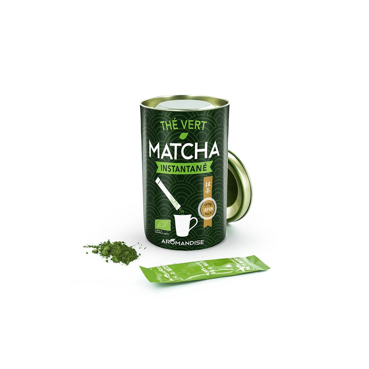 Poudre de thé vert matcha instantanée Minceur d'alimentation de la crème de  cérémonie du thé vert matcha Latte Macha Poudre - Chine Matcha Matcha, Te