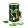 Thé Vert Matcha Instantané - Thés bio Japonais - Aromandise - face