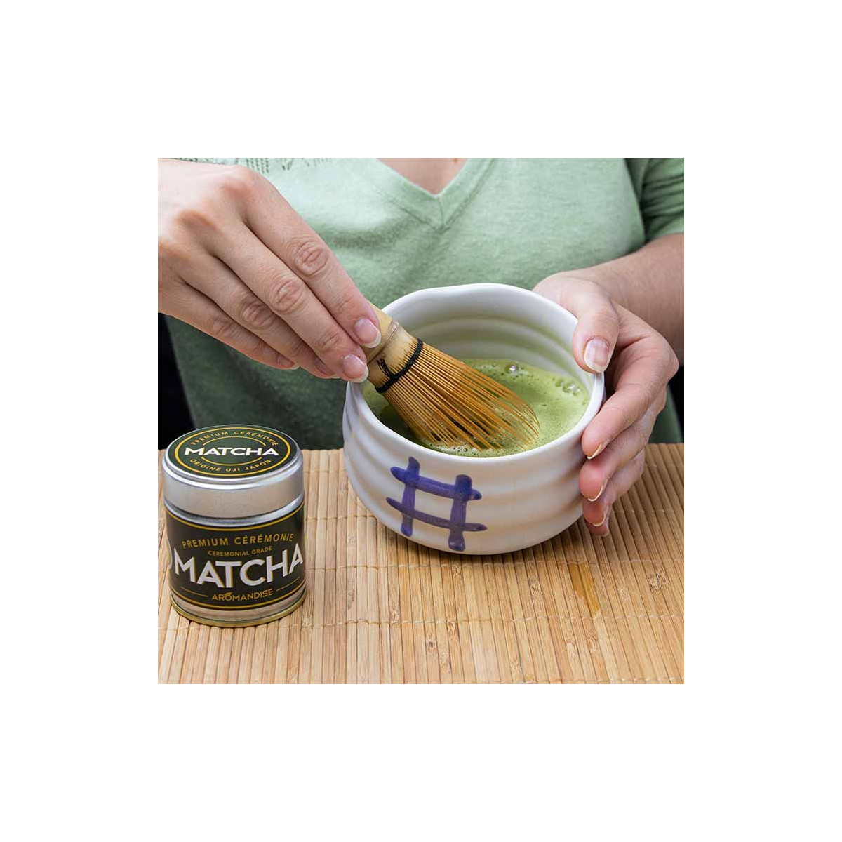 Coffret de dégustation du thé Matcha à offrir pour les amateurs de thé  Japonais ou pour ceux qui apprécient ou qui veulent - Cdiscount Au quotidien