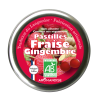 Pastilles Fraise Gingembre - Confiserie du Languedoc - face - Aromandise