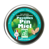 Pastilles pin miel - face - Aromandise