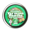 Pastilles verveine menthe cardamome - Confiserie du Languedoc - face - Aromandise