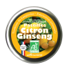 Pastilles citron ginseng - Confiserie du Languedoc - face - Aromandise