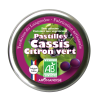 Pastilles cassis citron vert - Confiserie du languedoc - Aromandise - face