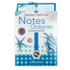 Sachet parfumé - Notes océanes - Aromandise - packaging