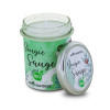 Bougie sauge - bio - Aromandise - ouverte