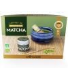 Coffret matcha dégustation bol bleu -aromandise