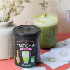 Matcha Coco - thés bio japonais - Aromandise - utilisation boisson chaude