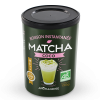 Matcha Coco - thés bio japonais - Aromandise - face