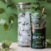 Thé vert Sencha - Thés bio japonais - Aromandise - utilisation à froid