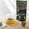 Thé vert Sencha - Thés bio japonais - Aromandise - utilisation à chaud