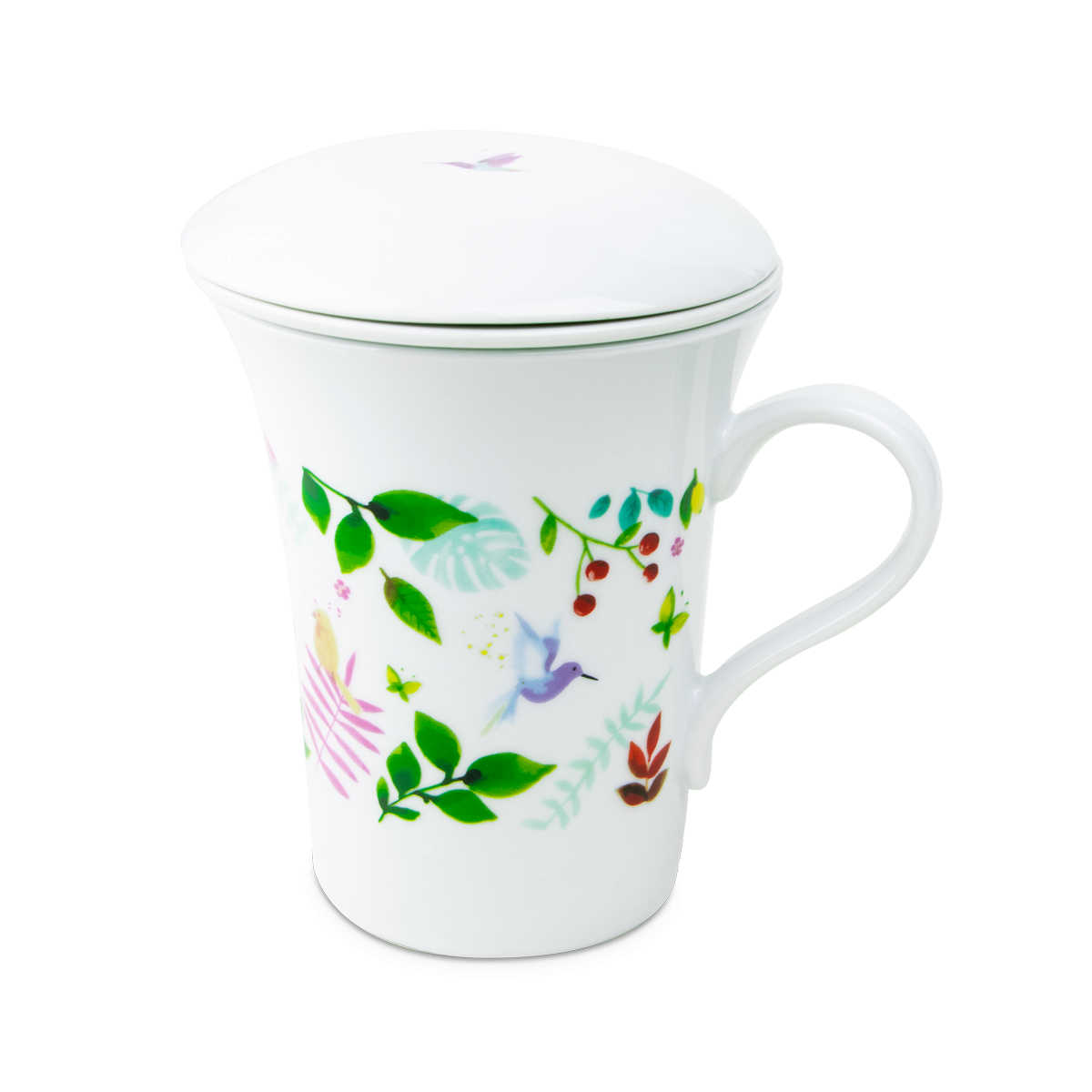 Tasse à thé ou tisane, porcelaine