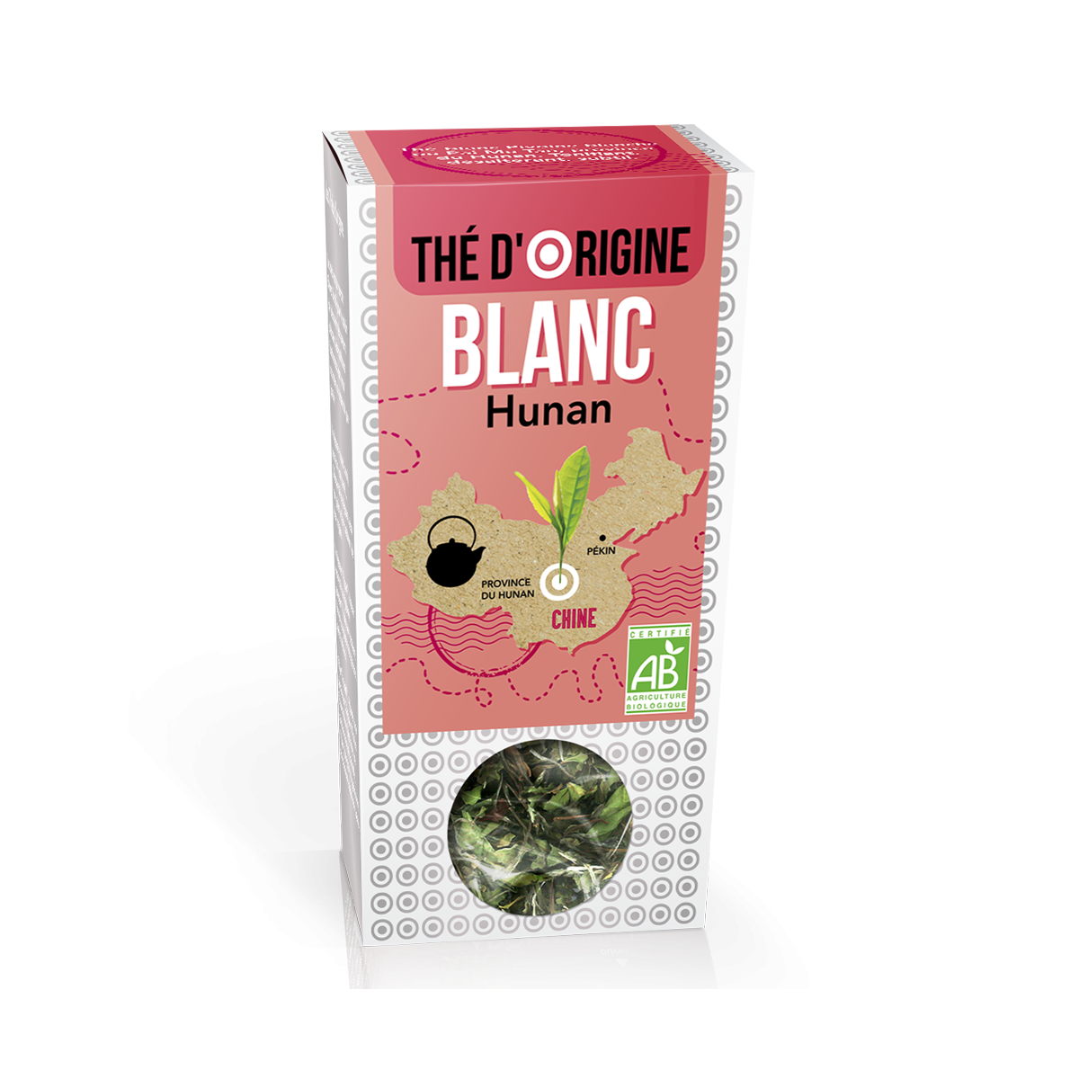 Thé Blanc bio - 8 Fleurs de Thé blanc bio