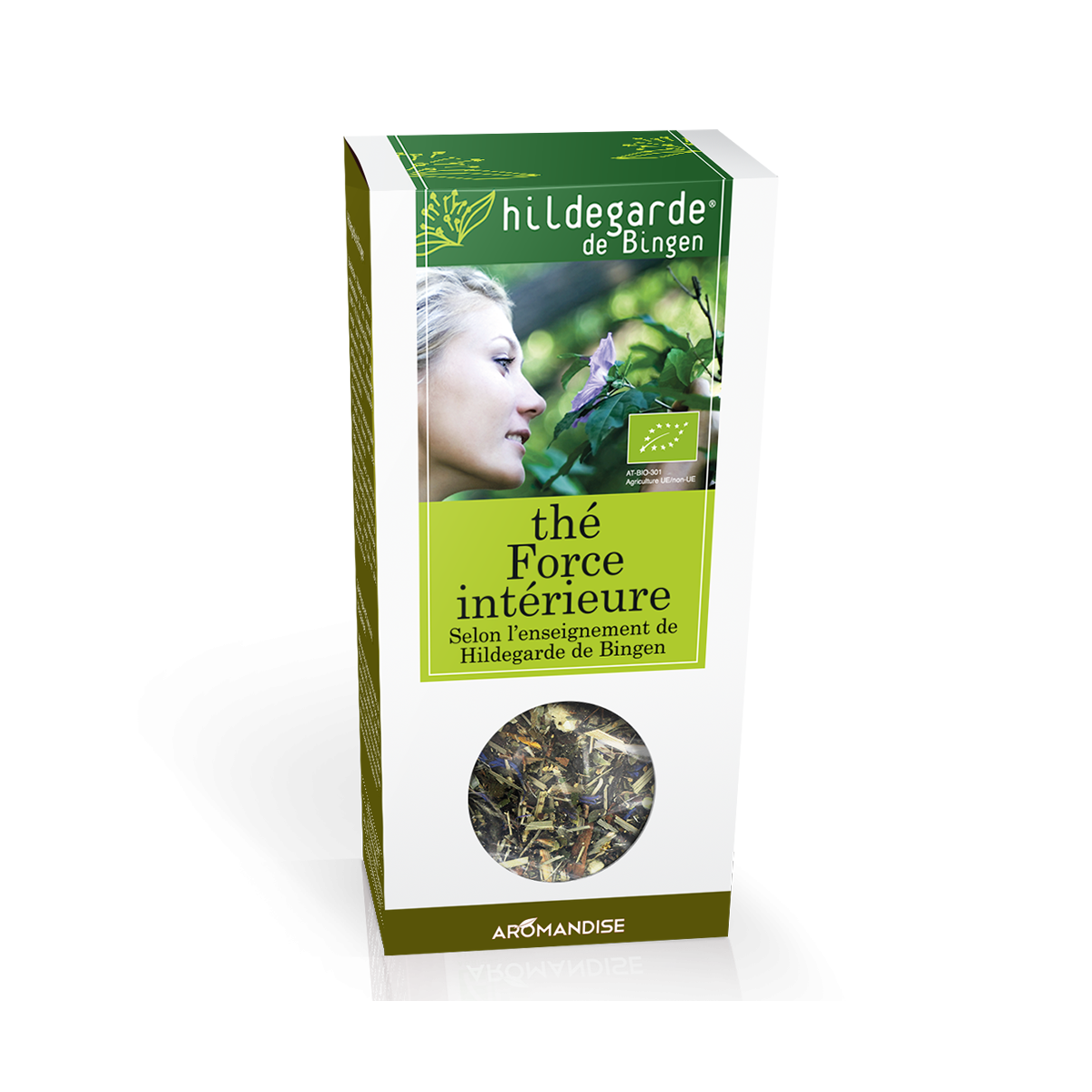 Thé force intérieure Hildegarde vrac - Hildegarde de Bingen - Aromandise - produit