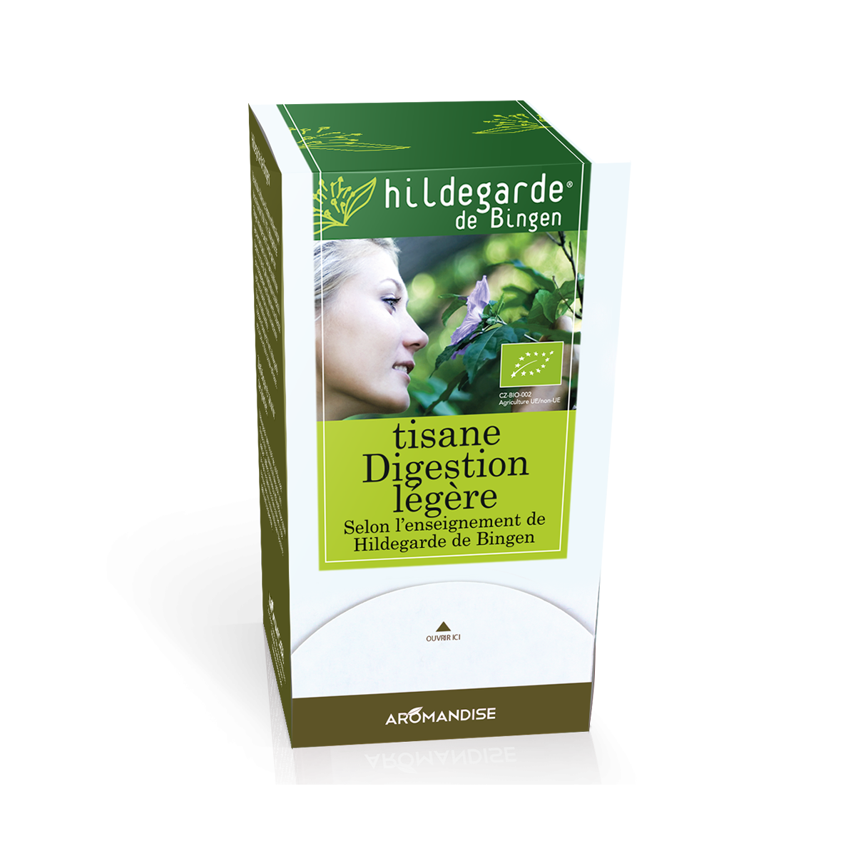 Tisane digestion légère sachets - Hildegarde de Bingen - Aromandise - produit