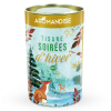 Tisane festive soirées d'hiver Hildegarde - Tisane de Fêtes - Aromandise - face