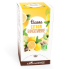 Tisane gingembre citron - tisanes gourmandes - Aromandise - produit av