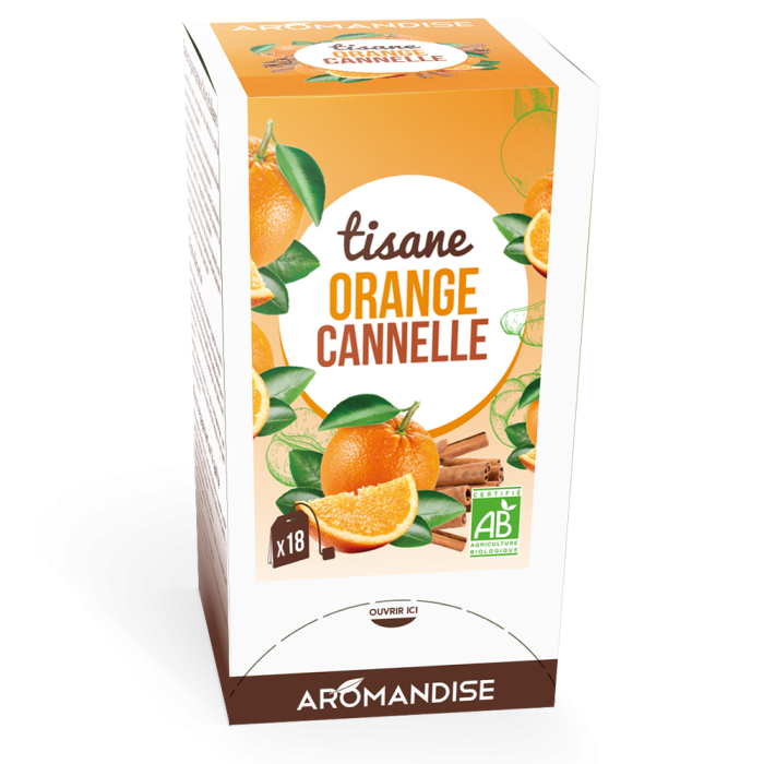 Tisane cannelle & orange bio – Le café qui fume