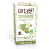 Café vert cardamome - Aromandise - Packaging