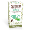 Café vert menthe - Aromandise - Packaging