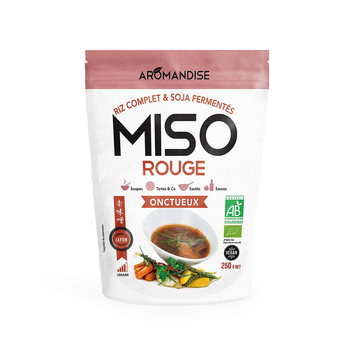 Miso blanc crémeux - Aromandise