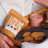 Farine de Maca - farine de superaliment - cookies - aromandise