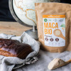 Farine de Maca - farine de superaliment - gâteau - aromandise