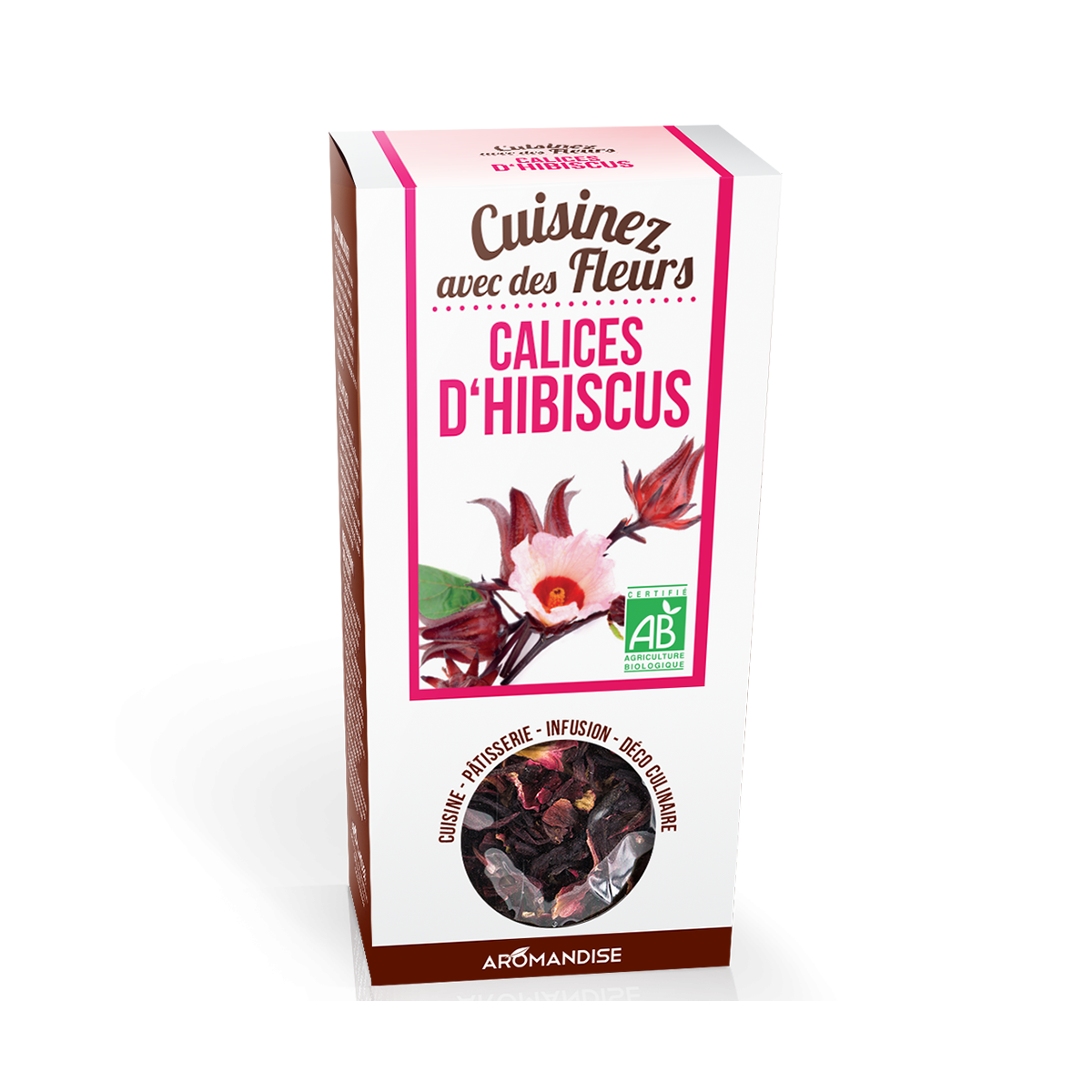 Fleurs d'hibiscus séchées entières - Achat, préparation, cuisine -  MesÉpices.com