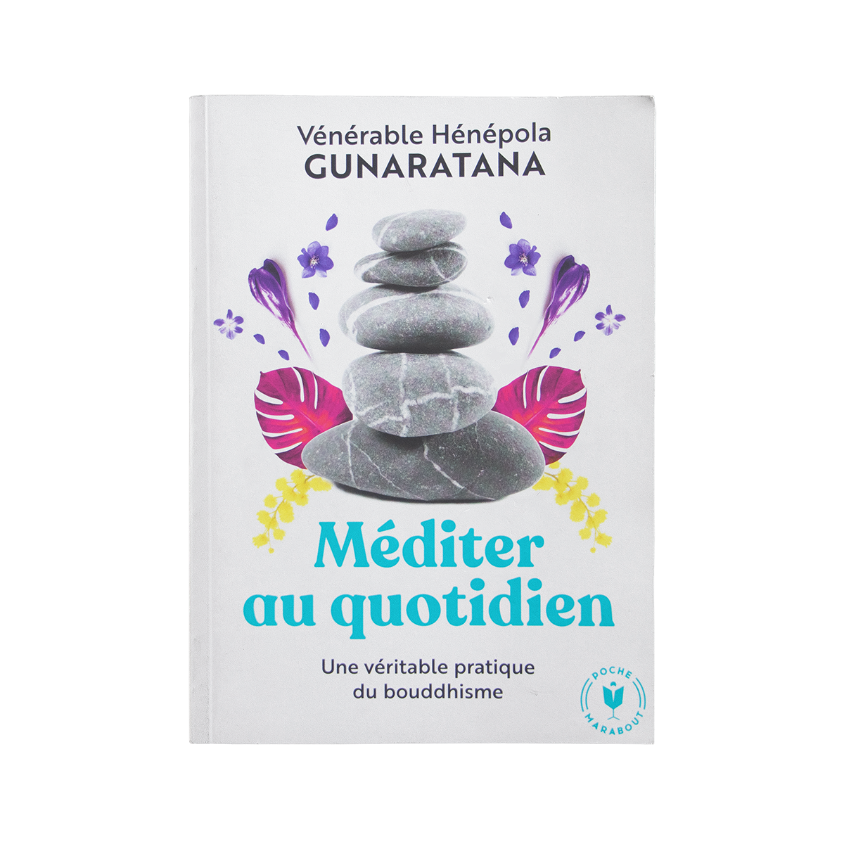 Livre Méditer au Quotidien - Aromandise - couverture