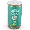 Poudre d'aspirateur cèdre - Senteurs à vivre - Aromandise - Packaging