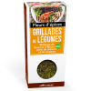 Grillades de légumes - Fleurs d'épices - Aromandise