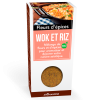 Wok et riz - Fleurs d'épices - face - Aromandise