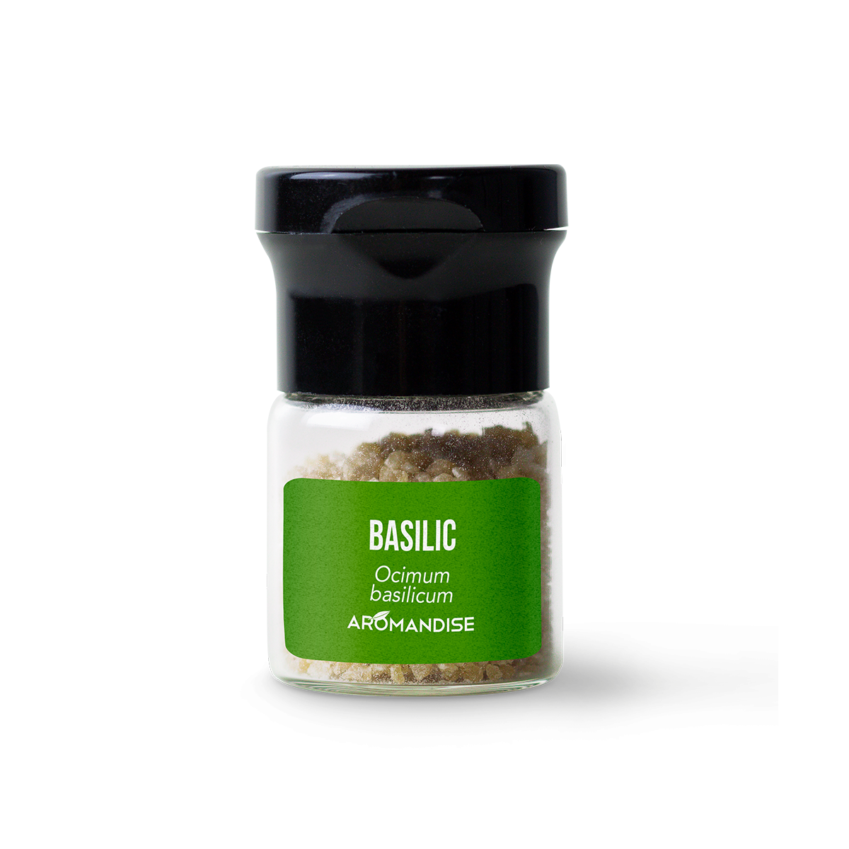 basilic - cristaux d'huiles essentielles - Aromandise