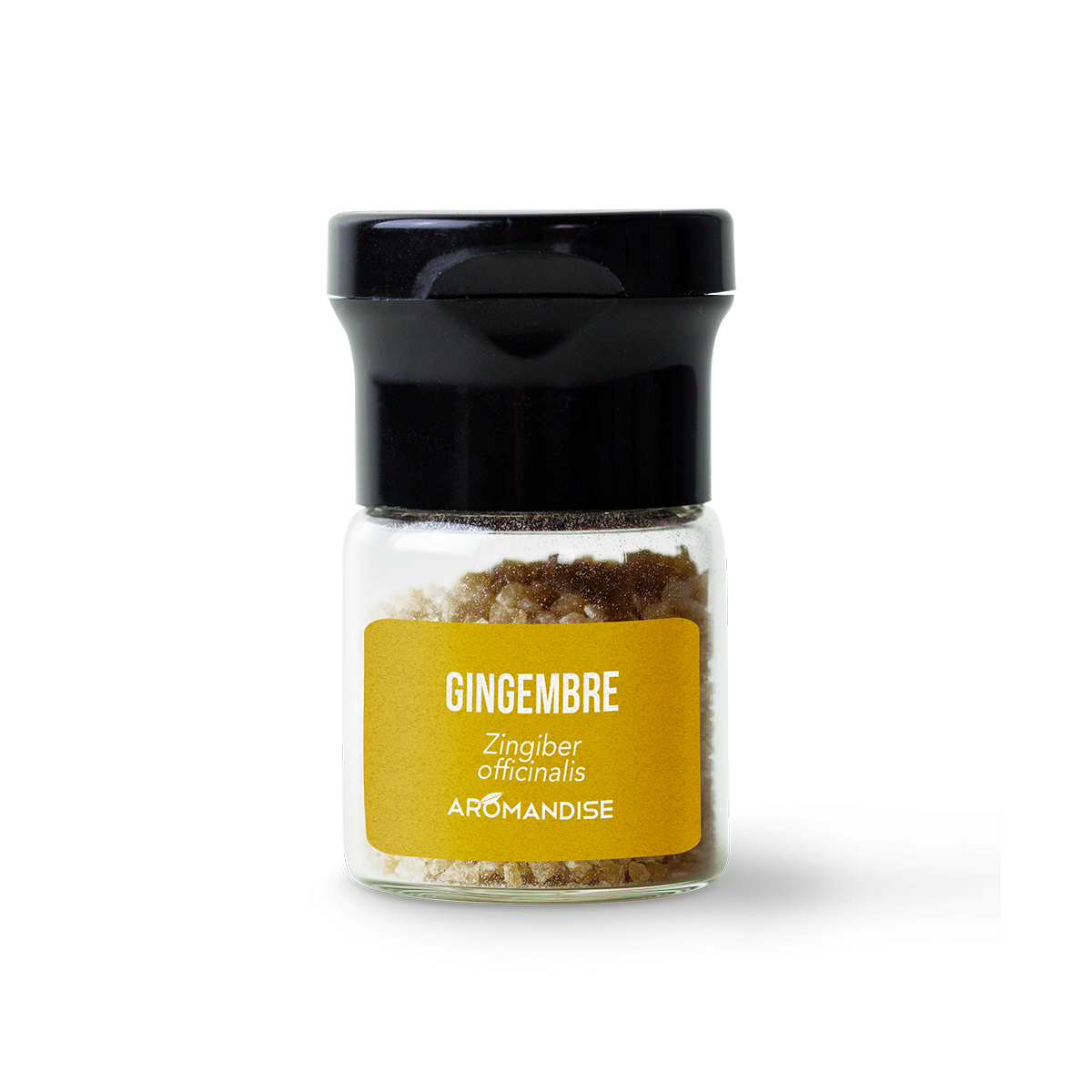 gingembre - cristaux d'huiles essentielles - Aromandise