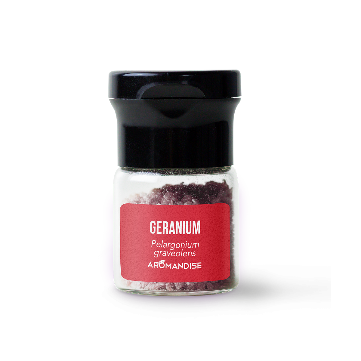 Géranium rosat Huile essentielle bio alimentaire pour la cuisine