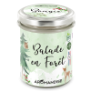 Bougie Balade en Forêt - bougie d'ambiance - Aromandise - face