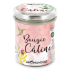 Bougie Câline - bougie d'ambiance - face - Aromandise