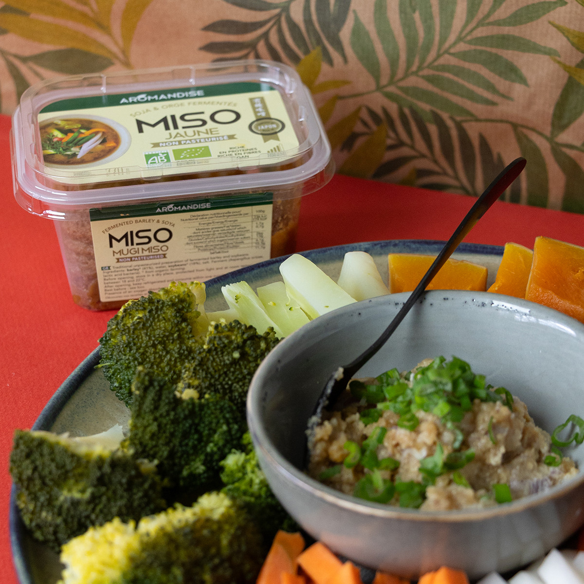 Sainsbury's Pâte Miso 100 g - Pâte Miso pour soupes et marinades