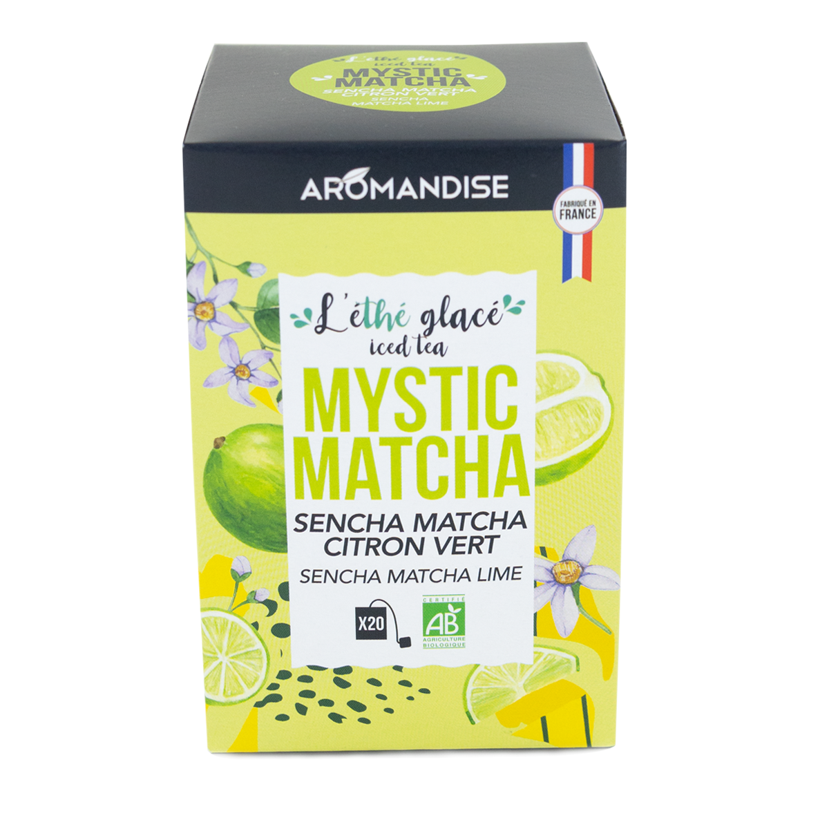 Ethé Glacé - Mystic Matcha- Aromandise - packaging av