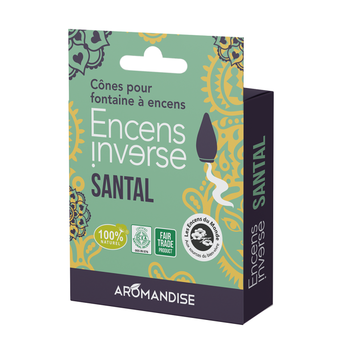 Encens'inverse packaging face