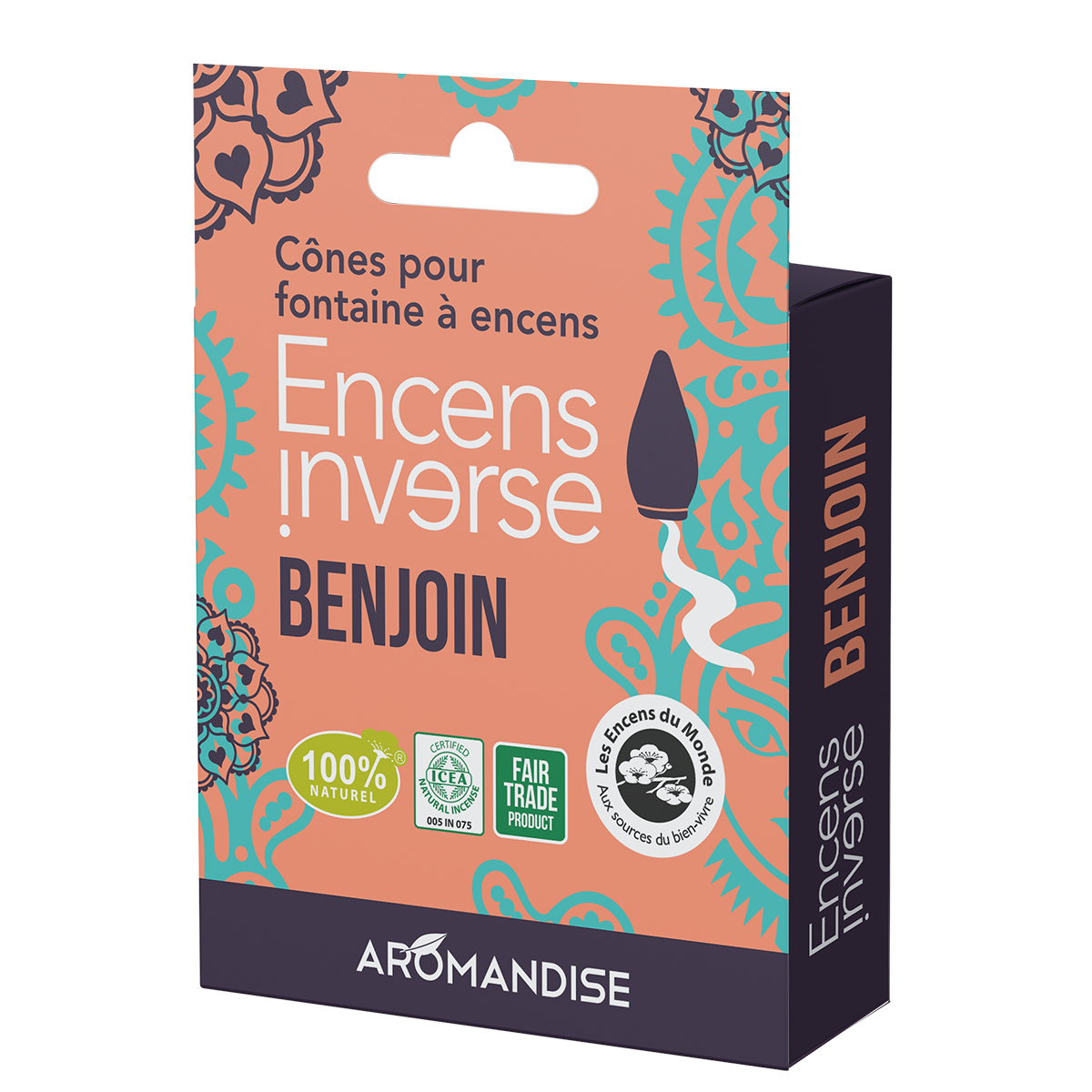 Encens'Inverse Benjoin - packaging