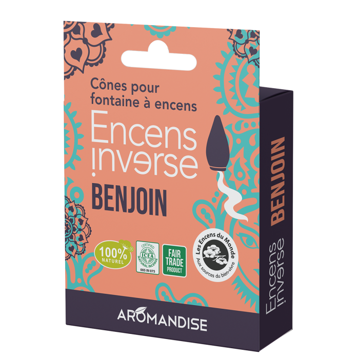 Encens'Inverse Benjoin - packaging