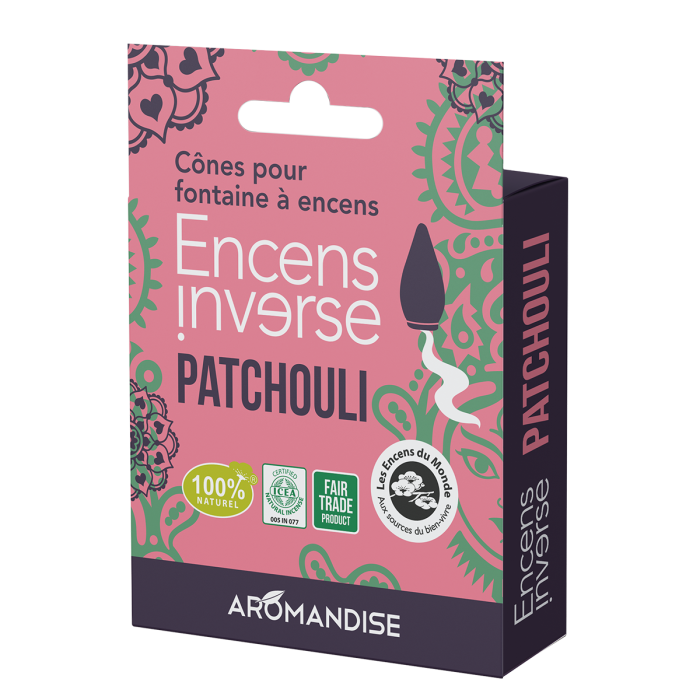 Encens'Inverse Patchouli - packaging