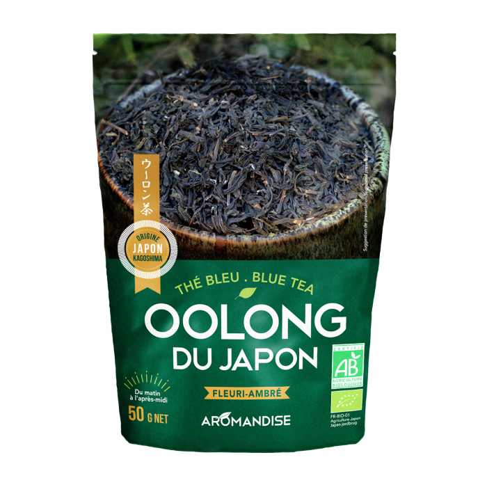 Pack thé bleu oolong japonais