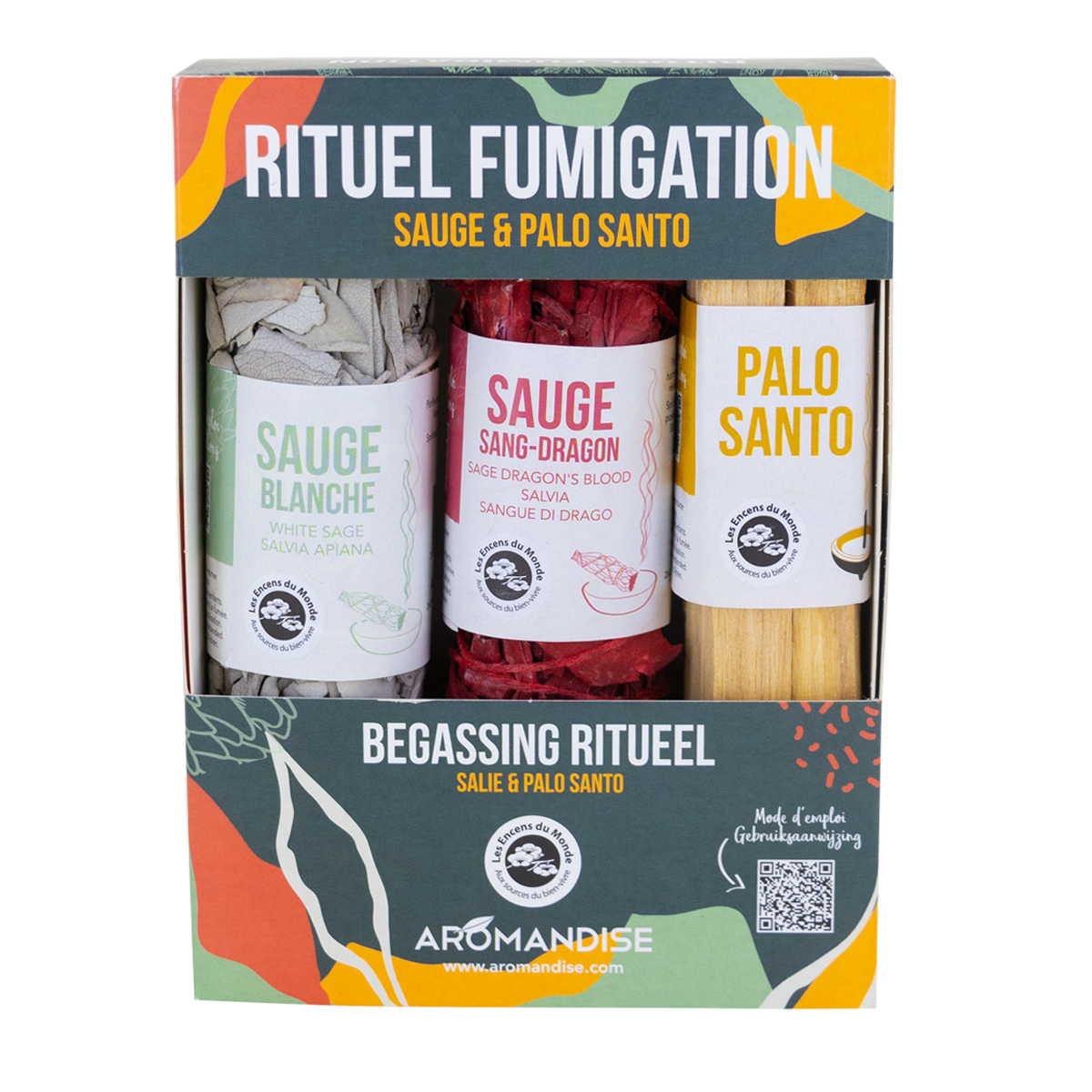 Coffret Rituel fumigation face