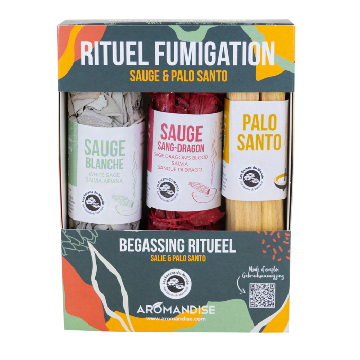 Coffret Rituel fumigation face