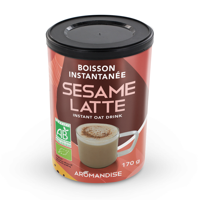 Sésame latté