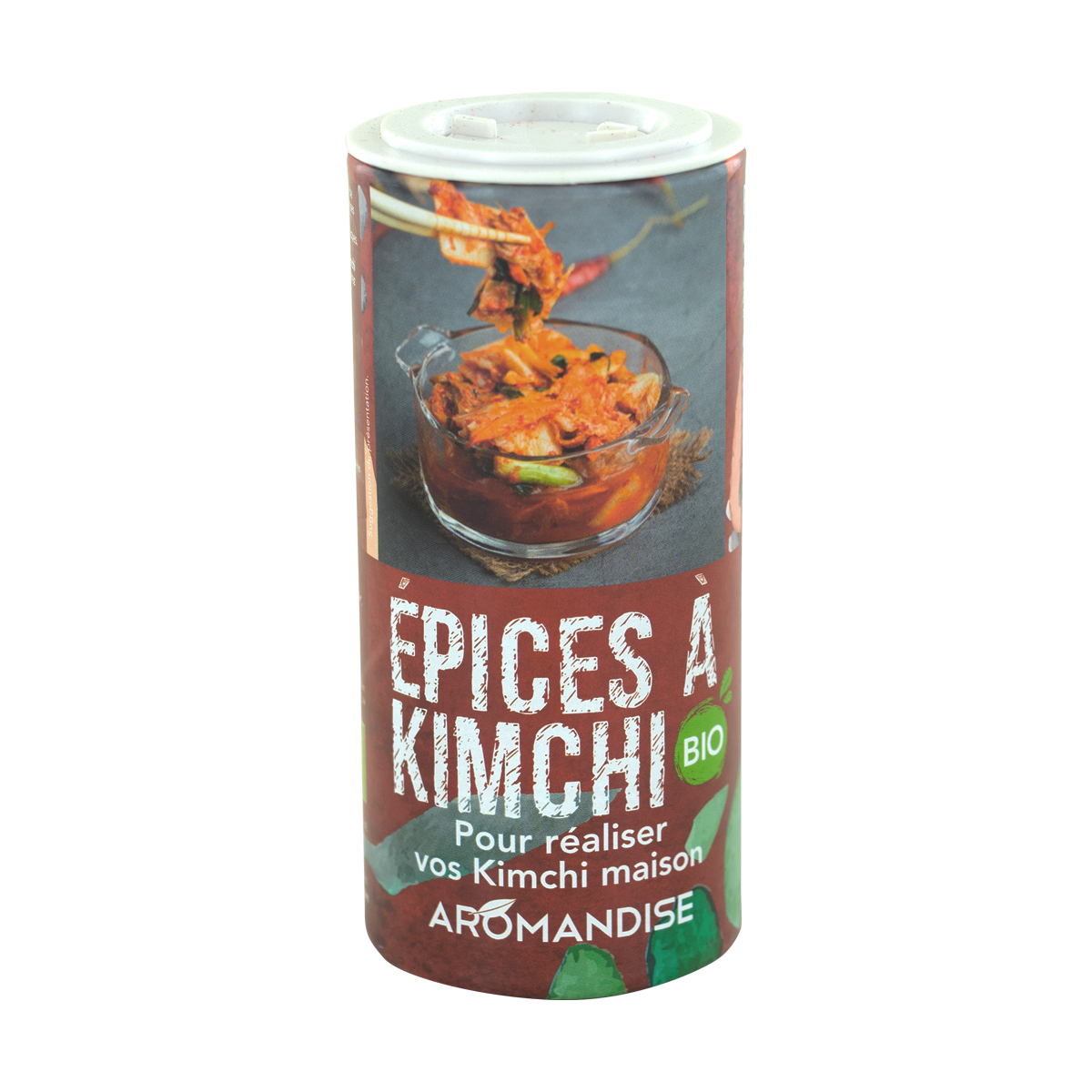 épices à Kimchi face