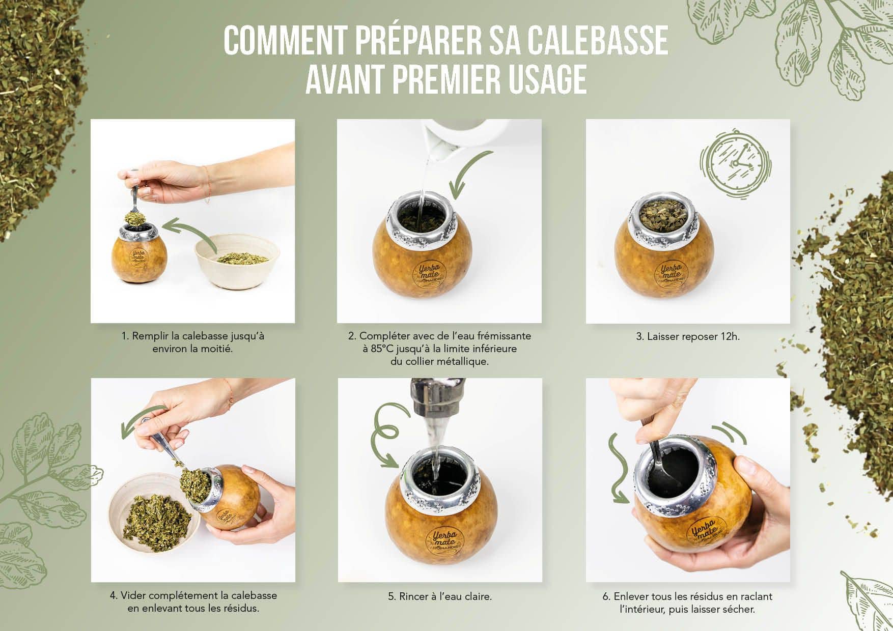 CALEBASSE & BOMBILLA pour MATE - To Be